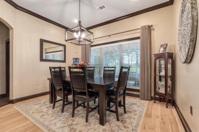 Stunning updated executive home with sunroom and screened porch on Sage Meadows Golf Course in Arkansas - for sale on GolfHomes.com, golf home, golf lot