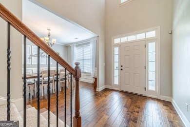 Beautifully maintained 4 bedroom 3.5 bath in Woodlake on Bear Creek Golf Club Inc in Georgia - for sale on GolfHomes.com, golf home, golf lot