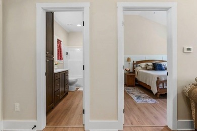 Perfect 2 bedroom, 2 bathroom cabin at Linn Valley Lakes on Linn Valley Lakes - Deer Trace Golf Course in Kansas - for sale on GolfHomes.com, golf home, golf lot