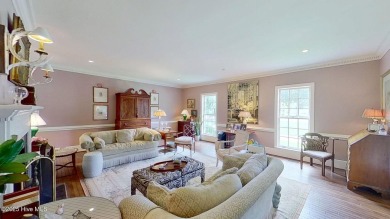 Elegant Two-Story Home situated on a Double Lot Along the 4th on New Bern Golf and Country Club in North Carolina - for sale on GolfHomes.com, golf home, golf lot