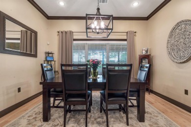 Stunning updated executive home with sunroom and screened porch on Sage Meadows Golf Course in Arkansas - for sale on GolfHomes.com, golf home, golf lot