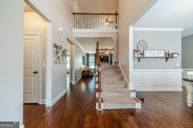 Beautifully maintained 4 bedroom 3.5 bath in Woodlake on Bear Creek Golf Club Inc in Georgia - for sale on GolfHomes.com, golf home, golf lot
