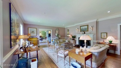 Elegant Two-Story Home situated on a Double Lot Along the 4th on New Bern Golf and Country Club in North Carolina - for sale on GolfHomes.com, golf home, golf lot