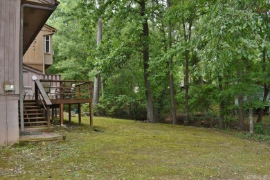 This desirable 3BR, 2BA one-level established  property is fully on DeSoto Golf Course in Arkansas - for sale on GolfHomes.com, golf home, golf lot