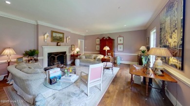 Elegant Two-Story Home situated on a Double Lot Along the 4th on New Bern Golf and Country Club in North Carolina - for sale on GolfHomes.com, golf home, golf lot