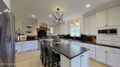 Elegant Two-Story Home situated on a Double Lot Along the 4th on New Bern Golf and Country Club in North Carolina - for sale on GolfHomes.com, golf home, golf lot