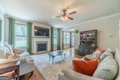 Beautifully maintained 4 bedroom 3.5 bath in Woodlake on Bear Creek Golf Club Inc in Georgia - for sale on GolfHomes.com, golf home, golf lot