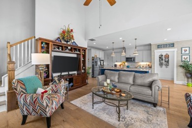 Nearly New Ranch with Backyard Oasis in Harbor Club's Heron on Harbor Club Golf and Country Club in Georgia - for sale on GolfHomes.com, golf home, golf lot