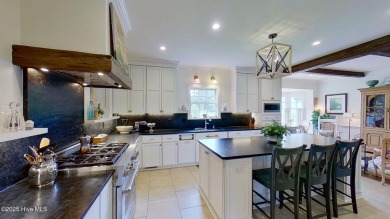 Elegant Two-Story Home situated on a Double Lot Along the 4th on New Bern Golf and Country Club in North Carolina - for sale on GolfHomes.com, golf home, golf lot