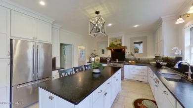 Elegant Two-Story Home situated on a Double Lot Along the 4th on New Bern Golf and Country Club in North Carolina - for sale on GolfHomes.com, golf home, golf lot