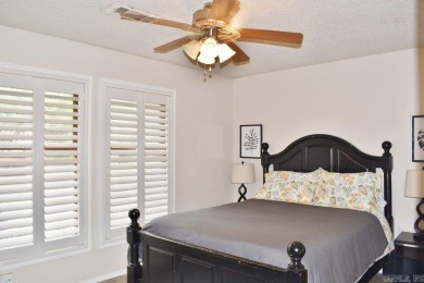 This desirable 3BR, 2BA one-level established  property is fully on DeSoto Golf Course in Arkansas - for sale on GolfHomes.com, golf home, golf lot