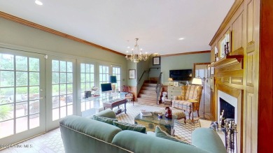 Elegant Two-Story Home situated on a Double Lot Along the 4th on New Bern Golf and Country Club in North Carolina - for sale on GolfHomes.com, golf home, golf lot