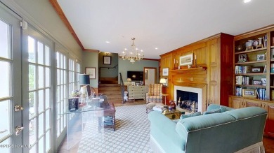 Elegant Two-Story Home situated on a Double Lot Along the 4th on New Bern Golf and Country Club in North Carolina - for sale on GolfHomes.com, golf home, golf lot