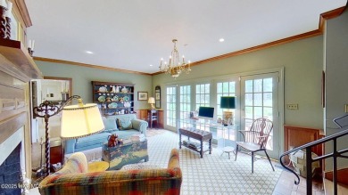 Elegant Two-Story Home situated on a Double Lot Along the 4th on New Bern Golf and Country Club in North Carolina - for sale on GolfHomes.com, golf home, golf lot