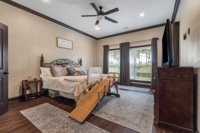Stunning updated executive home with sunroom and screened porch on Sage Meadows Golf Course in Arkansas - for sale on GolfHomes.com, golf home, golf lot