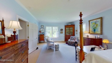 Elegant Two-Story Home situated on a Double Lot Along the 4th on New Bern Golf and Country Club in North Carolina - for sale on GolfHomes.com, golf home, golf lot