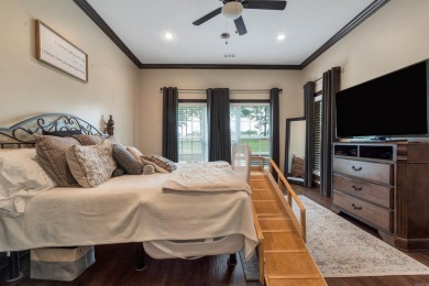 Stunning updated executive home with sunroom and screened porch on Sage Meadows Golf Course in Arkansas - for sale on GolfHomes.com, golf home, golf lot