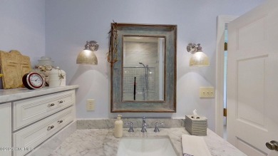 Elegant Two-Story Home situated on a Double Lot Along the 4th on New Bern Golf and Country Club in North Carolina - for sale on GolfHomes.com, golf home, golf lot
