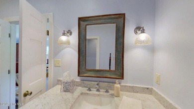 Elegant Two-Story Home situated on a Double Lot Along the 4th on New Bern Golf and Country Club in North Carolina - for sale on GolfHomes.com, golf home, golf lot