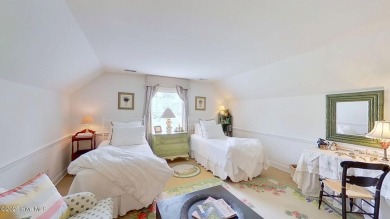 Elegant Two-Story Home situated on a Double Lot Along the 4th on New Bern Golf and Country Club in North Carolina - for sale on GolfHomes.com, golf home, golf lot