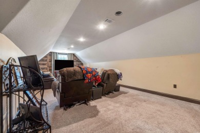 Stunning updated executive home with sunroom and screened porch on Sage Meadows Golf Course in Arkansas - for sale on GolfHomes.com, golf home, golf lot