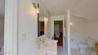 Elegant Two-Story Home situated on a Double Lot Along the 4th on New Bern Golf and Country Club in North Carolina - for sale on GolfHomes.com, golf home, golf lot