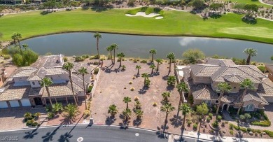 LUXURIOUS NEW CUSTOM HOME IN THE PRESTIGIOUS GUARD GATED SOUTH on South Shore At Lake Las Vegas in Nevada - for sale on GolfHomes.com, golf home, golf lot