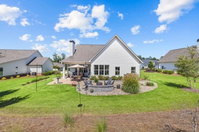 Nearly New Ranch with Backyard Oasis in Harbor Club's Heron on Harbor Club Golf and Country Club in Georgia - for sale on GolfHomes.com, golf home, golf lot