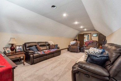 Stunning updated executive home with sunroom and screened porch on Sage Meadows Golf Course in Arkansas - for sale on GolfHomes.com, golf home, golf lot
