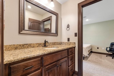 Stunning updated executive home with sunroom and screened porch on Sage Meadows Golf Course in Arkansas - for sale on GolfHomes.com, golf home, golf lot