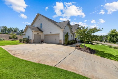 Nearly New Ranch with Backyard Oasis in Harbor Club's Heron on Harbor Club Golf and Country Club in Georgia - for sale on GolfHomes.com, golf home, golf lot