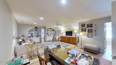 Elegant Two-Story Home situated on a Double Lot Along the 4th on New Bern Golf and Country Club in North Carolina - for sale on GolfHomes.com, golf home, golf lot