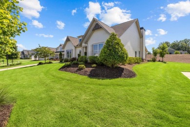 Nearly New Ranch with Backyard Oasis in Harbor Club's Heron on Harbor Club Golf and Country Club in Georgia - for sale on GolfHomes.com, golf home, golf lot