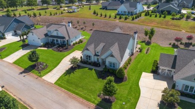 Nearly New Ranch with Backyard Oasis in Harbor Club's Heron on Harbor Club Golf and Country Club in Georgia - for sale on GolfHomes.com, golf home, golf lot