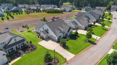 Nearly New Ranch with Backyard Oasis in Harbor Club's Heron on Harbor Club Golf and Country Club in Georgia - for sale on GolfHomes.com, golf home, golf lot