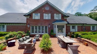 Elegant Two-Story Home situated on a Double Lot Along the 4th on New Bern Golf and Country Club in North Carolina - for sale on GolfHomes.com, golf home, golf lot