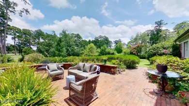 Elegant Two-Story Home situated on a Double Lot Along the 4th on New Bern Golf and Country Club in North Carolina - for sale on GolfHomes.com, golf home, golf lot