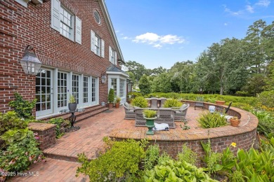 Elegant Two-Story Home situated on a Double Lot Along the 4th on New Bern Golf and Country Club in North Carolina - for sale on GolfHomes.com, golf home, golf lot