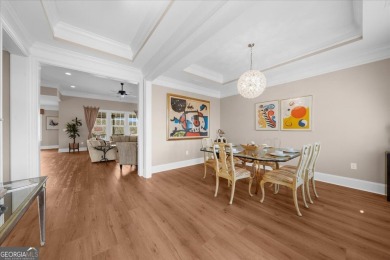 Discover the award-winning Soleil Laurel Canyon community with on The Fairways at Laurel Canyon in Georgia - for sale on GolfHomes.com, golf home, golf lot