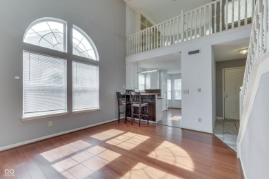 *WELCOME TO THIS CHARMING 2-BEDROOM, 2 FULL BATH, MAINTENANCE on Heartland Crossing Golf Links in Indiana - for sale on GolfHomes.com, golf home, golf lot