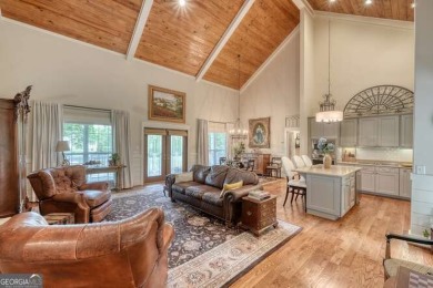 Quality Craftsman Built Home with charm, character, and on Old Union Golf Course in Georgia - for sale on GolfHomes.com, golf home, golf lot
