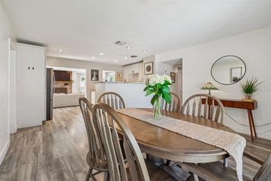 Welcome to this charming 3 bedroom, 1 bath well-maintained home on Babe Zaharias Golf Course in Florida - for sale on GolfHomes.com, golf home, golf lot