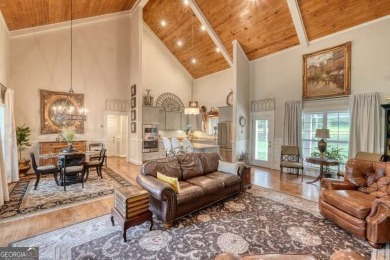 Quality Craftsman Built Home with charm, character, and on Old Union Golf Course in Georgia - for sale on GolfHomes.com, golf home, golf lot