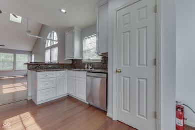 *WELCOME TO THIS CHARMING 2-BEDROOM, 2 FULL BATH, MAINTENANCE on Heartland Crossing Golf Links in Indiana - for sale on GolfHomes.com, golf home, golf lot