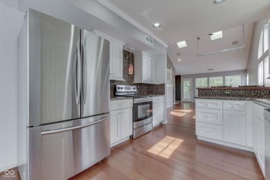 *WELCOME TO THIS CHARMING 2-BEDROOM, 2 FULL BATH, MAINTENANCE on Heartland Crossing Golf Links in Indiana - for sale on GolfHomes.com, golf home, golf lot