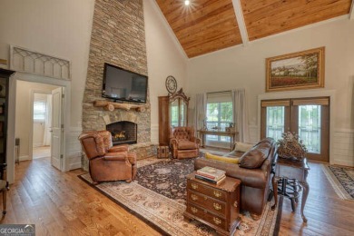 Quality Craftsman Built Home with charm, character, and on Old Union Golf Course in Georgia - for sale on GolfHomes.com, golf home, golf lot