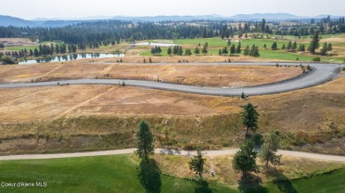 Over half an acre of premiere property sitting on the CDA on CDA National Golf Course in Idaho - for sale on GolfHomes.com, golf home, golf lot