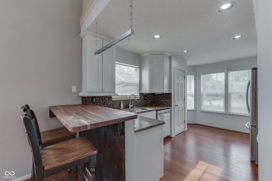 *WELCOME TO THIS CHARMING 2-BEDROOM, 2 FULL BATH, MAINTENANCE on Heartland Crossing Golf Links in Indiana - for sale on GolfHomes.com, golf home, golf lot