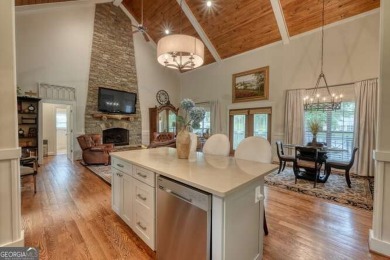 Quality Craftsman Built Home with charm, character, and on Old Union Golf Course in Georgia - for sale on GolfHomes.com, golf home, golf lot