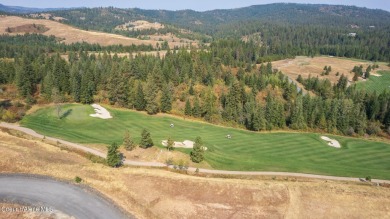 Over half an acre of premiere property sitting on the CDA on CDA National Golf Course in Idaho - for sale on GolfHomes.com, golf home, golf lot